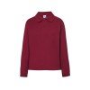 Polo piqué enfant manches longues