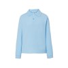 Polo piqué enfant manches longues