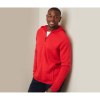 Veste polaire capuche homme