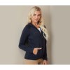 Veste polaire capuche homme
