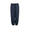 Kids elasticated rib cuff pants