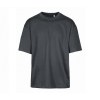 Heavyweight oversized crew neck t-shirt