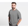 Heavyweight oversized crew neck t-shirt