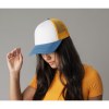 Casquette trucker 5 panneaux