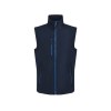 Bodywarmer softshell 2 couches