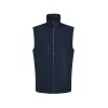 Bodywarmer softshell 2 couches