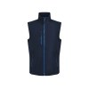 Bodywarmer softshell 2 couches
