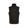Bodywarmer softshell 2 couches