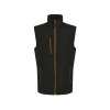 Bodywarmer softshell 2 couches