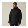 Parka longue matelassée