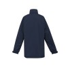 Parka longue matelassée