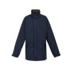 Parka longue matelassée
