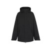 Parka longue matelassée