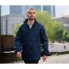 Parka longue matelassée