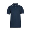 Kids’ short sleeve piqué polo shirt