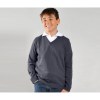 Kid v-neck sweater