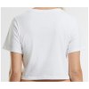 Tee-shirt femme "cropped"