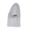 Tee-shirt femme "cropped"
