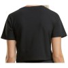 Tee-shirt femme "cropped"
