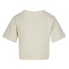Tee-shirt femme "cropped"