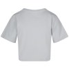 Tee-shirt femme "cropped"