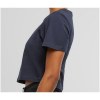Tee-shirt femme "cropped"