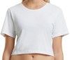 Tee-shirt femme "cropped"