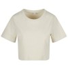 Tee-shirt femme "cropped"