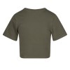 Tee-shirt femme "cropped"