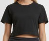 Tee-shirt femme "cropped"