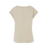Ladies regular extended shoulder tee