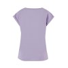 Ladies regular extended shoulder tee