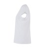 Ladies regular extended shoulder tee