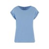 Ladies regular extended shoulder tee