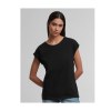 Ladies regular extended shoulder tee