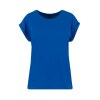 Ladies regular extended shoulder tee