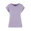 Ladies regular extended shoulder tee