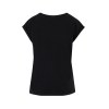 Ladies regular extended shoulder tee