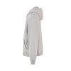 Sweat à capuche zippé ample