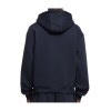 Sweat à capuche zippé ample