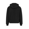 Sweat à capuche zippé ample