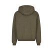Sweat à capuche zippé ample