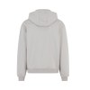 Sweat à capuche zippé ample