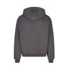 Sweat à capuche zippé ample