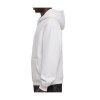 Sweat à capuche zippé ample