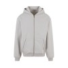 Sweat à capuche zippé ample