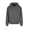 Sweat à capuche zippé ample