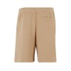 Short molleton ajusté