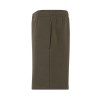 Short molleton ajusté