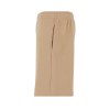 Short molleton ajusté